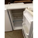 A Whirlpool undercounter fridge