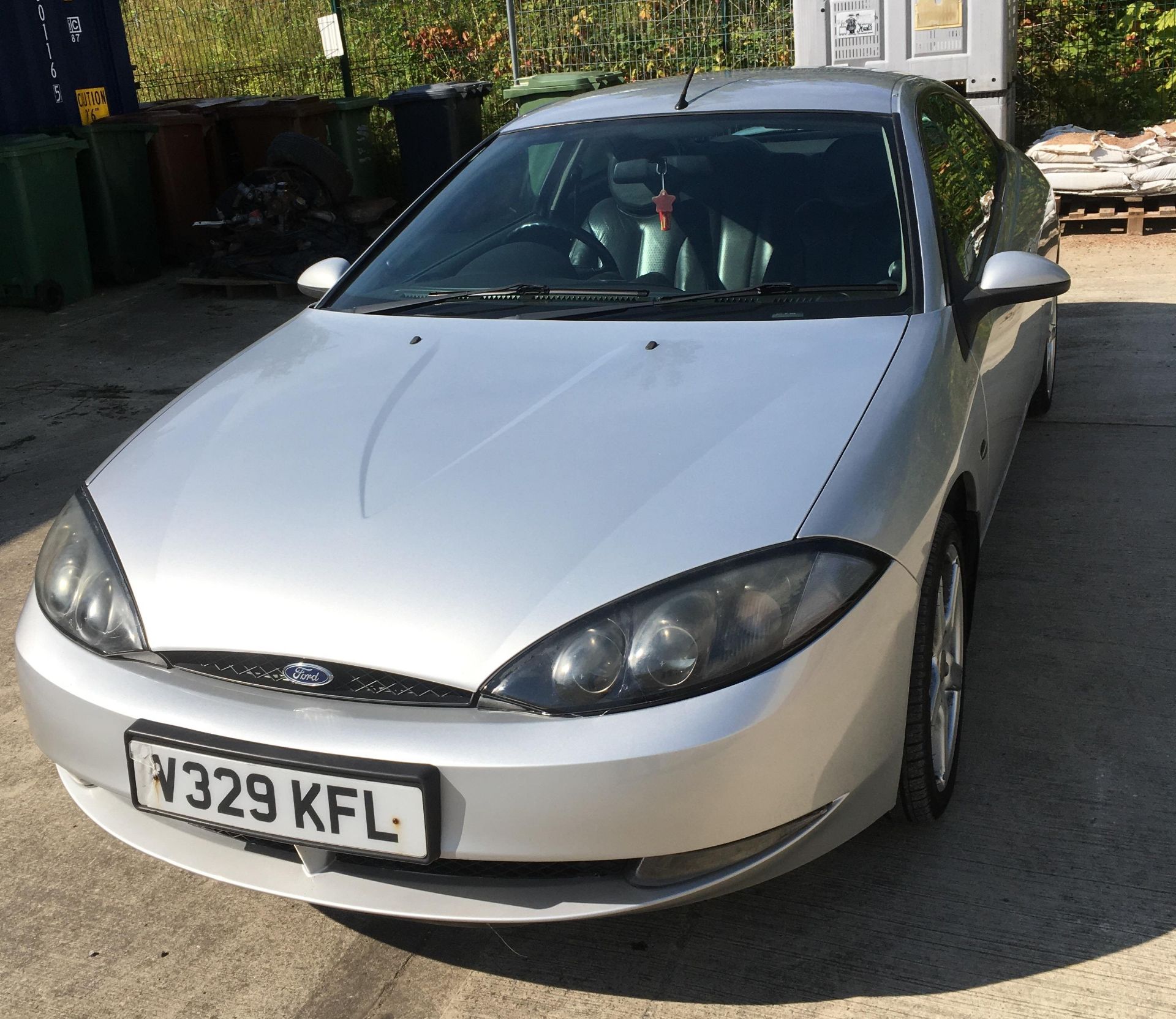 FORD COUGAR 2.5 V6 3 DOOR HATCHBACK - petrol - silver Reg. No: V329 KFL Rec. - Image 8 of 8