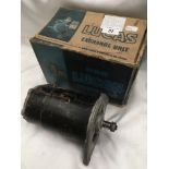 Lucas C40 Dynamo 22715K 12V , 1972. Reconditioned.