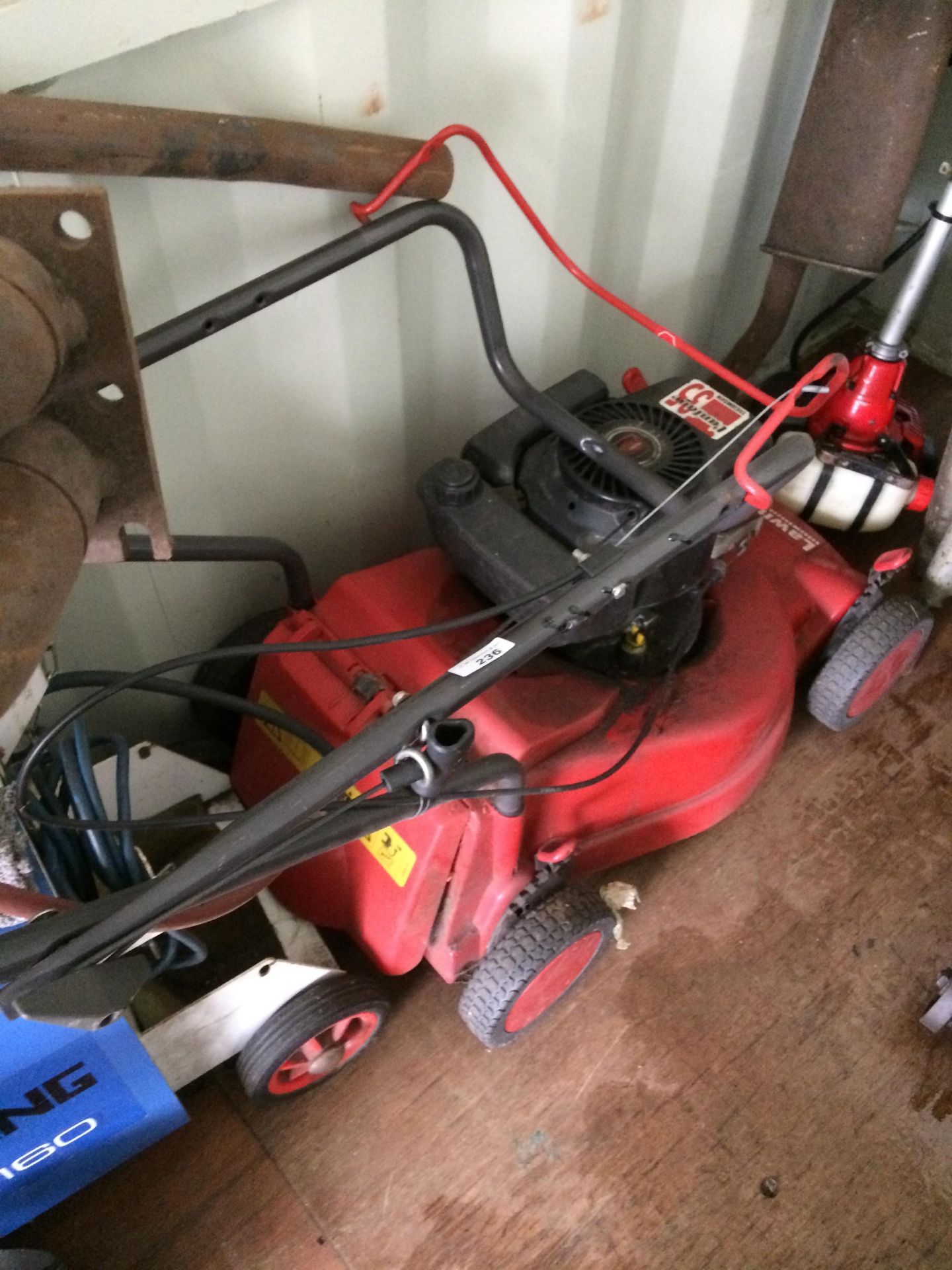 A Lawnchief 420 rotary petrol lawnmower