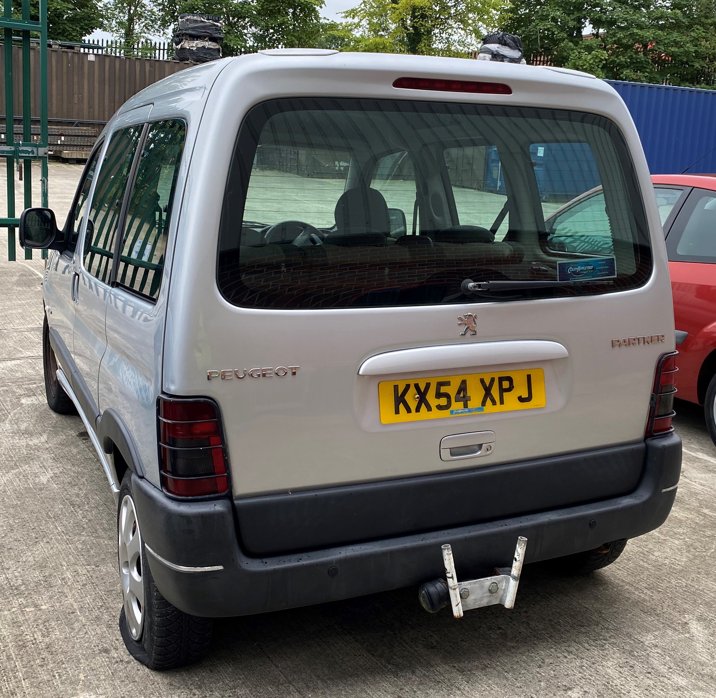 A PEUGEOT PARTNER COMBI ESCAPADE 2. - Image 6 of 12