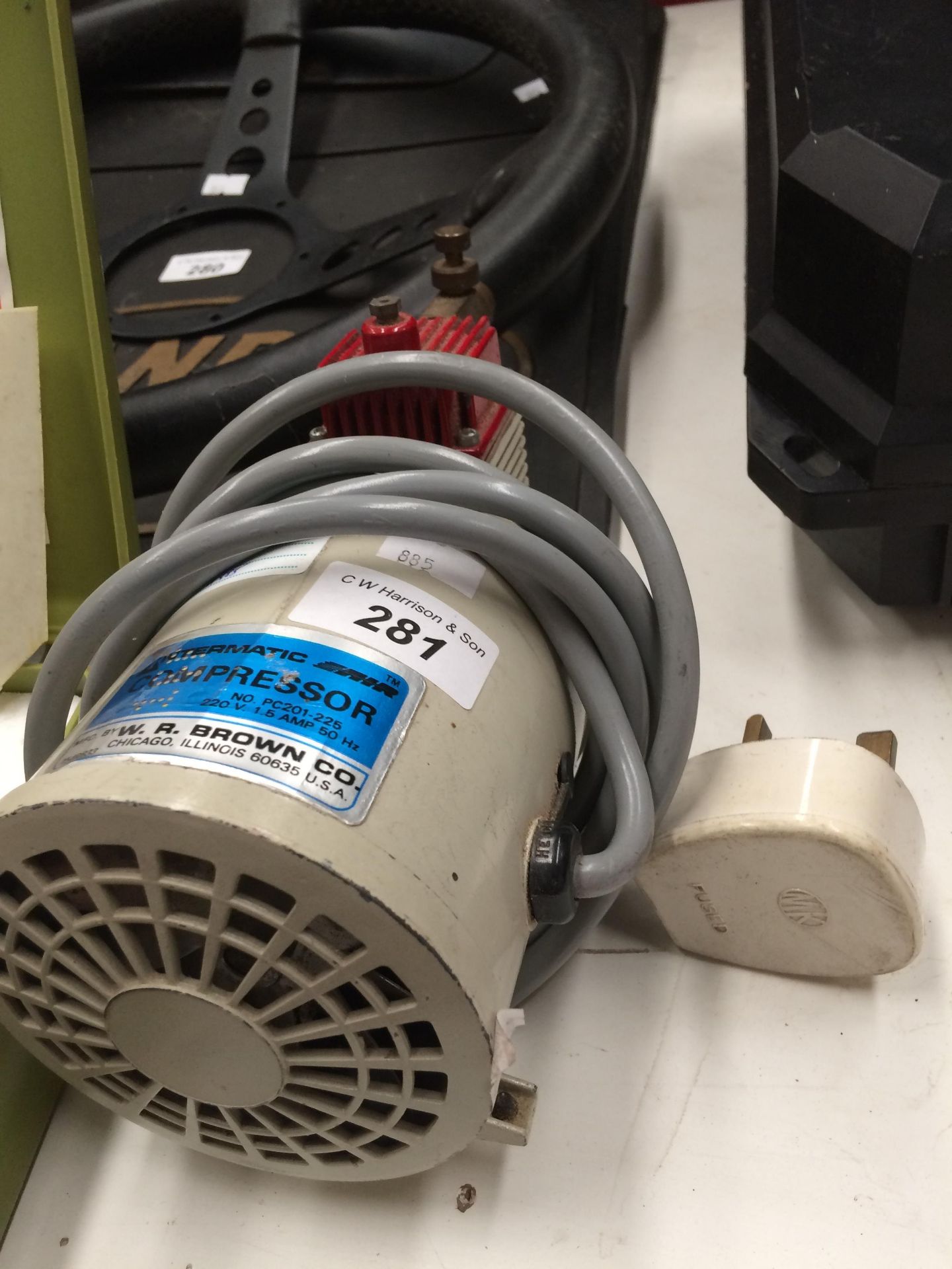 An Intermatic PC201-225 air compressor 240v