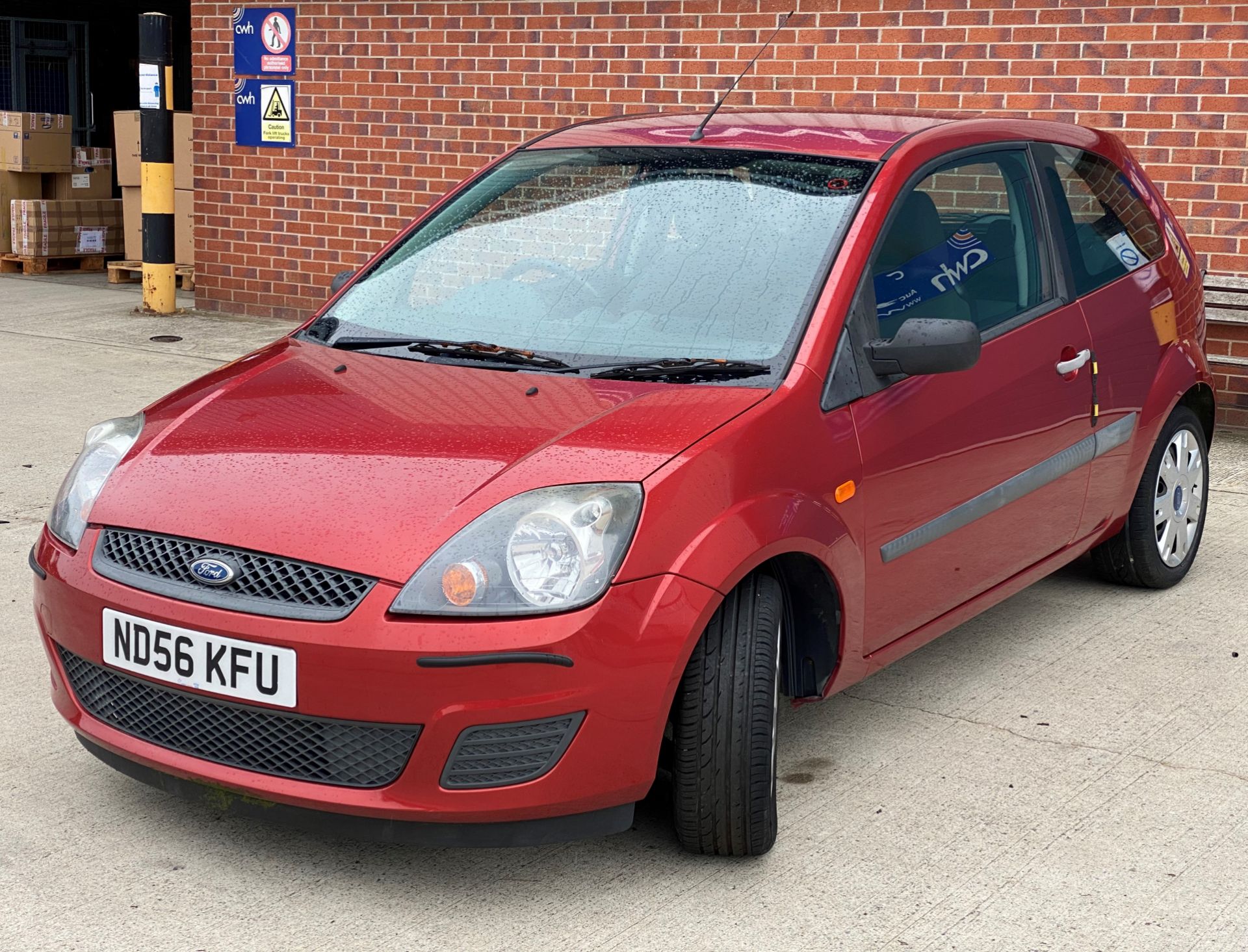 FORD FIESTA 1. - Image 3 of 13