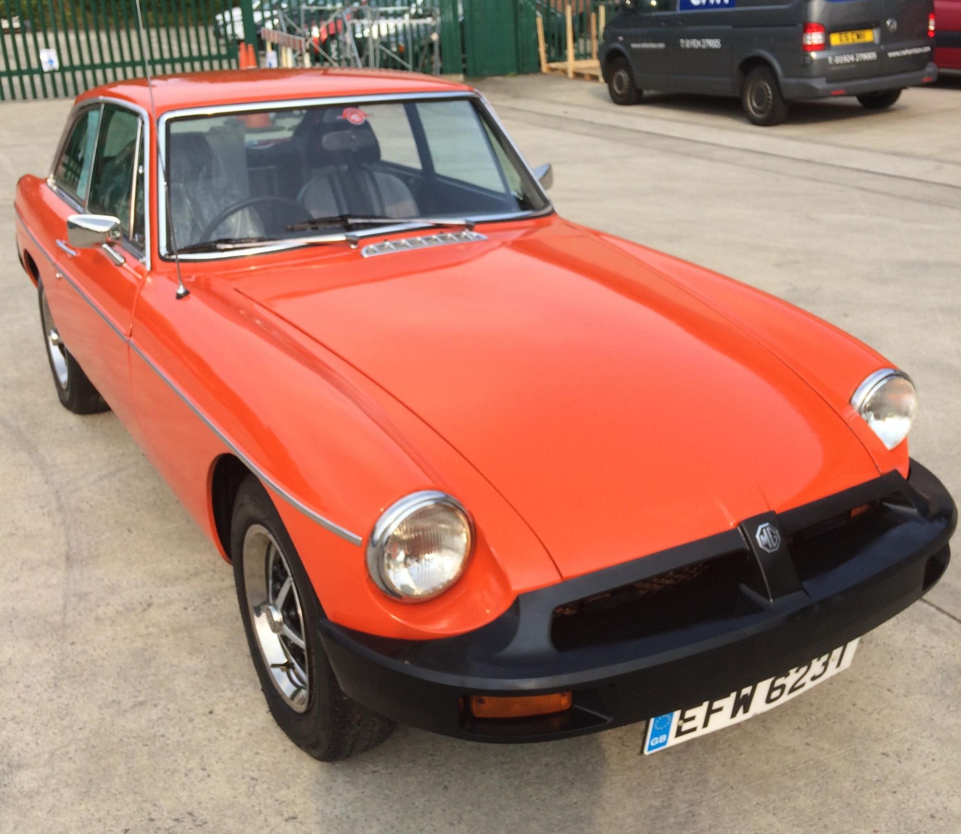 MGB GT 1.8 SPORTS HARD TOP - petrol - red Reg No EFW 623T Rec Mil 83,898 Date of last MOT: 21.2. - Image 23 of 25