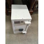 Premier Securikey domestic safe 25 x 34 x 44cm high complete with key