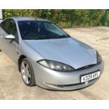 FORD COUGAR 2.5 V6 3 DOOR HATCHBACK - petrol - silver Reg. No: V329 KFL Rec.