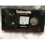 Radiomobile ALB 575 130mm flush mounting speaker kit, power 2x30W.