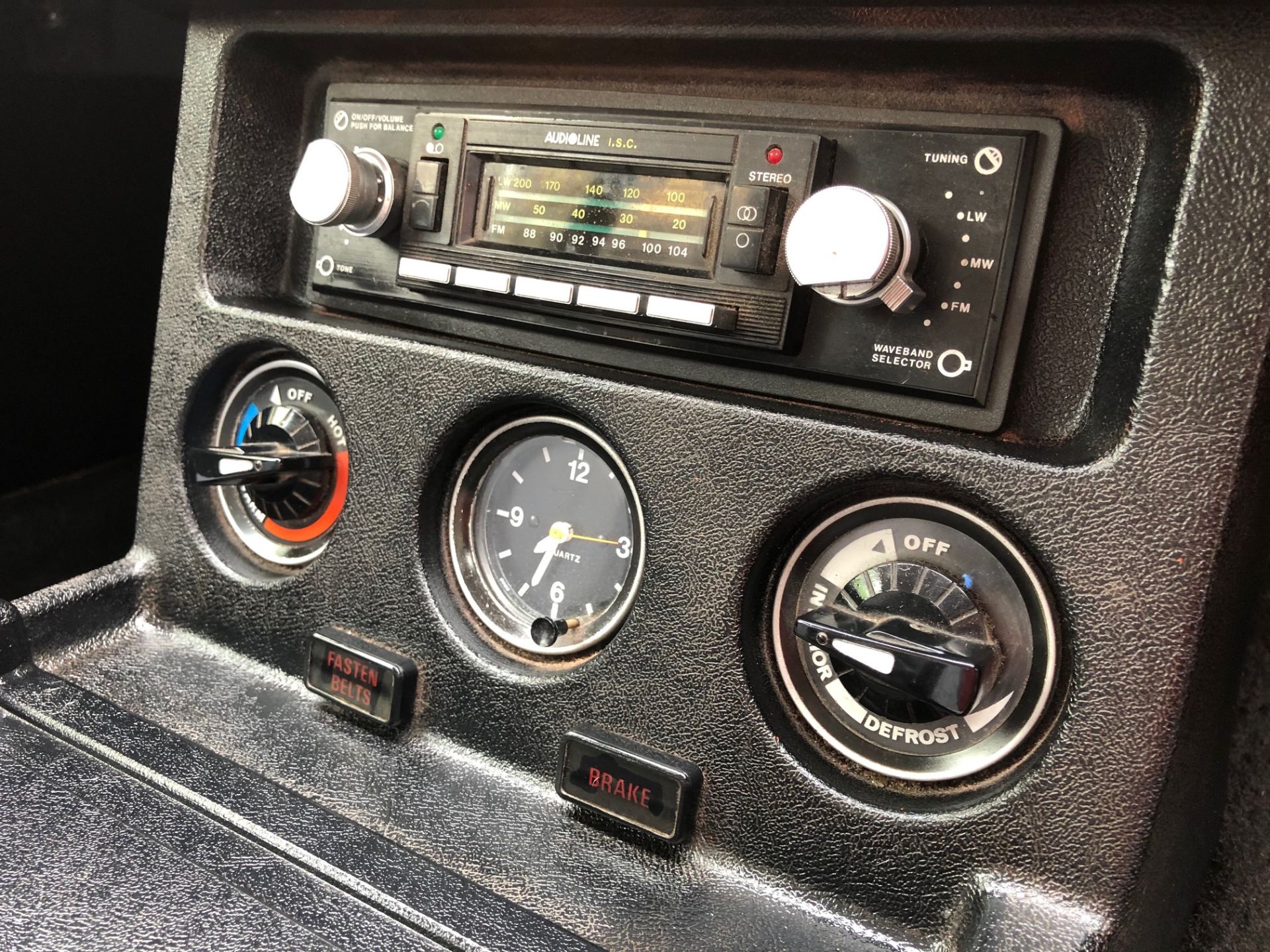 MGB GT 1.8 SPORTS HARD TOP - petrol - red Reg No EFW 623T Rec Mil 83,898 Date of last MOT: 21.2. - Image 9 of 25