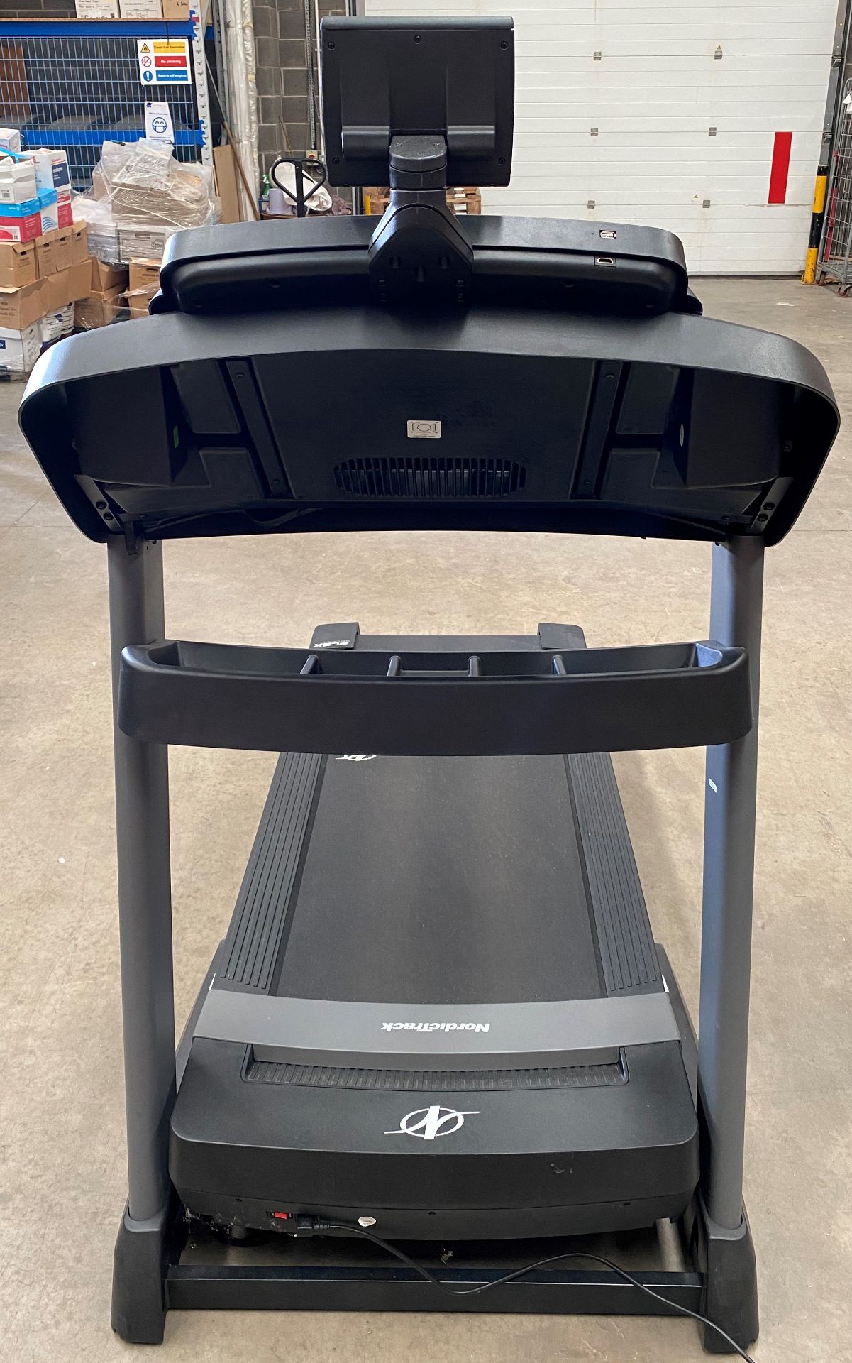 A Nordic Track Commercial 2450 treadmill model no NETL24717. - Image 9 of 15