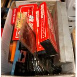 Contents to box - thread repair kits, drill bits, sockets, etc.