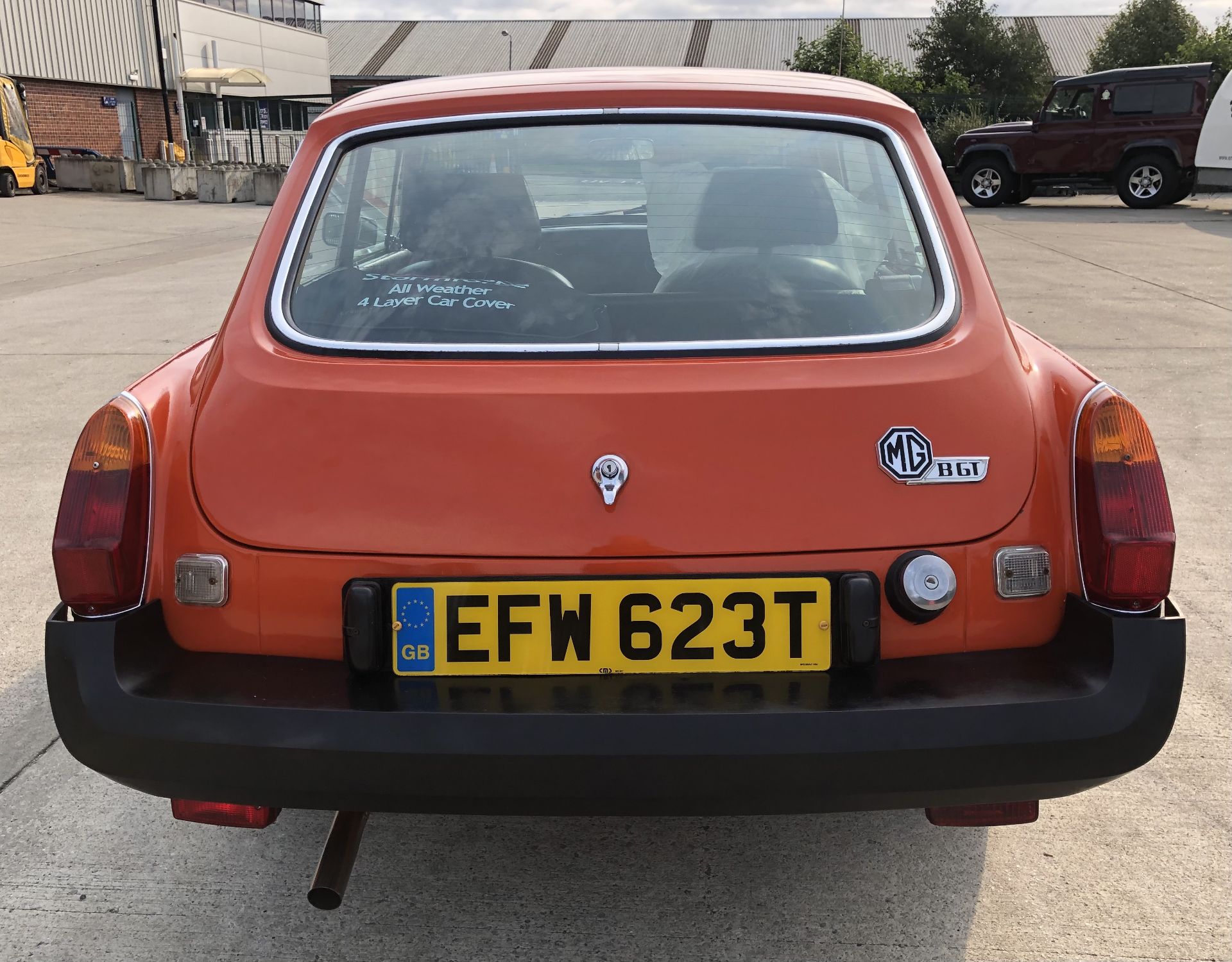 MGB GT 1.8 SPORTS HARD TOP - petrol - red Reg No EFW 623T Rec Mil 83,898 Date of last MOT: 21.2. - Image 6 of 25