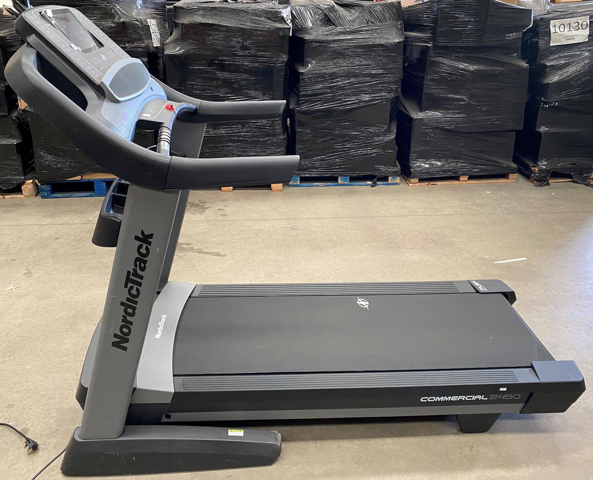 A Nordic Track Commercial 2450 treadmill model no NETL24717. - Image 8 of 15