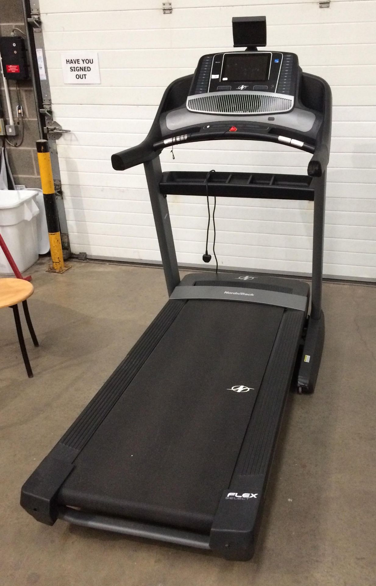 A Nordic Track Commercial 2450 treadmill model no NETL24717.
