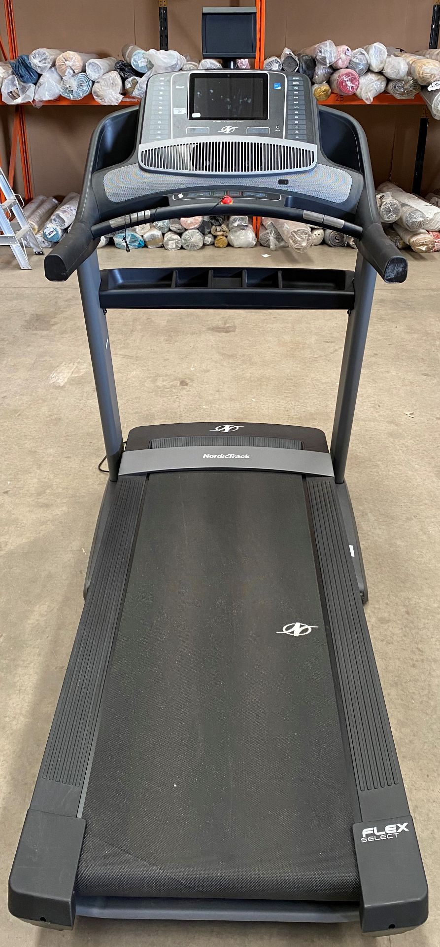 A Nordic Track Commercial 2450 treadmill model no NETL24717. - Image 6 of 15