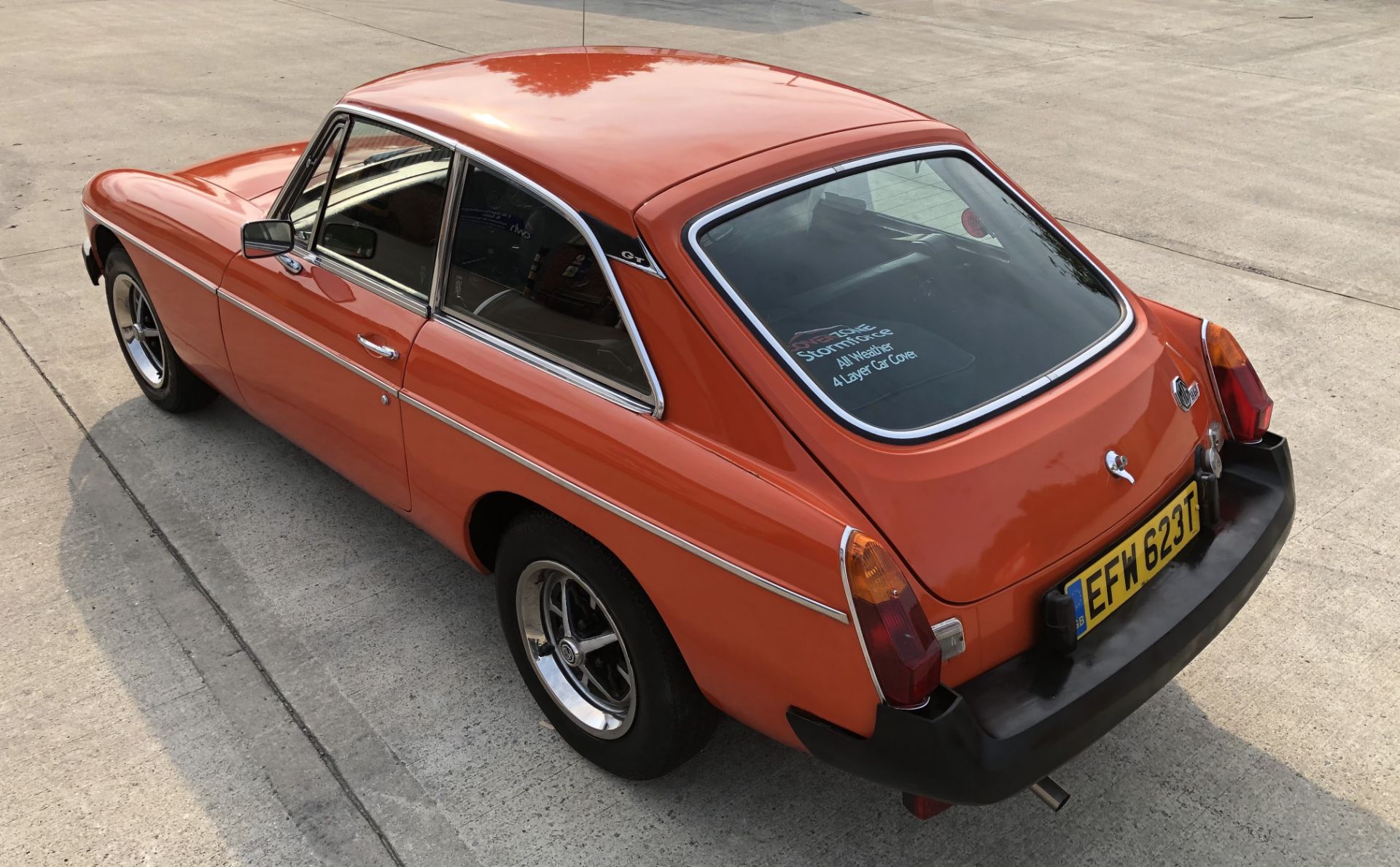 MGB GT 1.8 SPORTS HARD TOP - petrol - red Reg No EFW 623T Rec Mil 83,898 Date of last MOT: 21.2. - Image 7 of 25