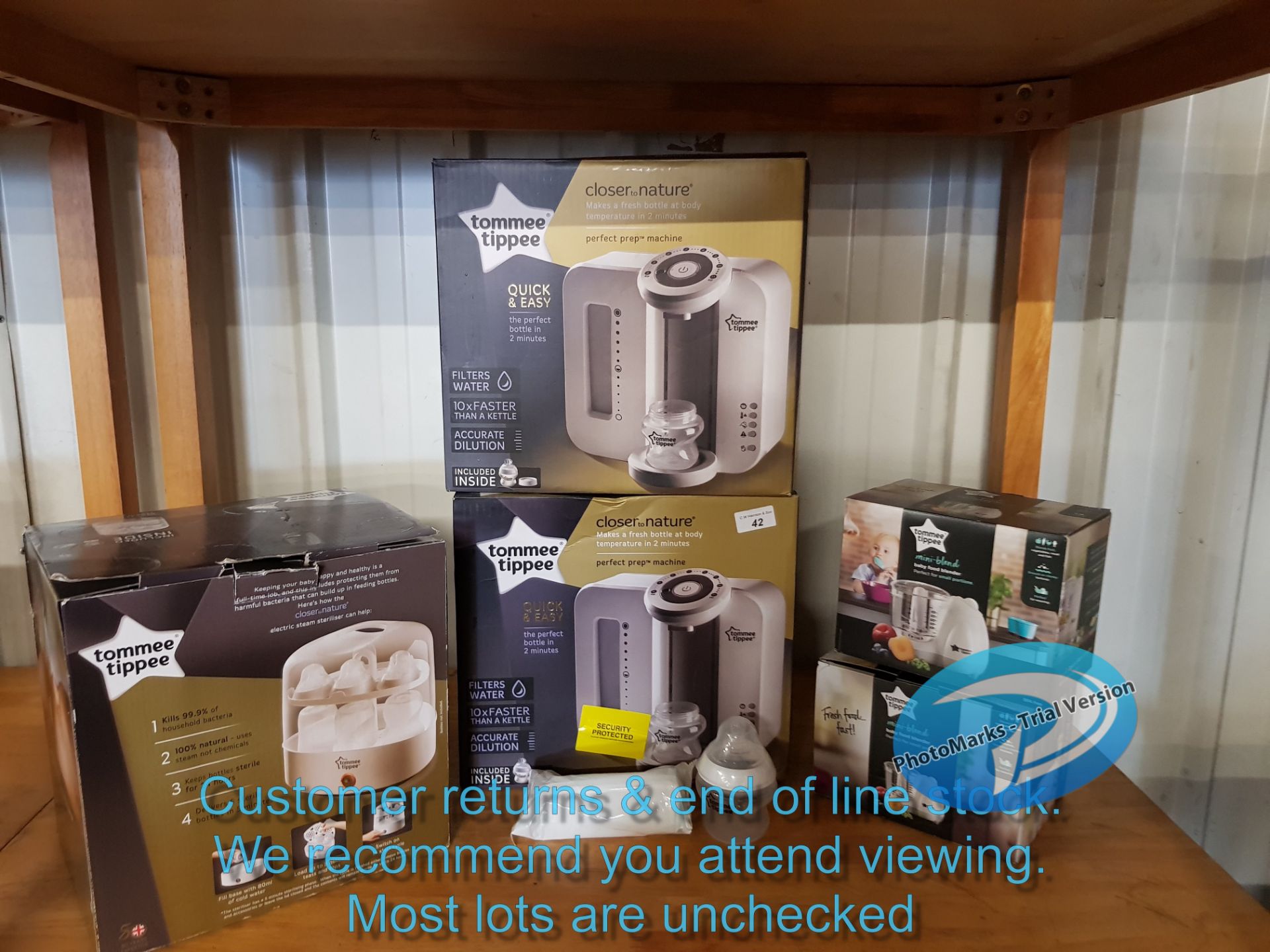 5 ITEMS – 2 X TOMMEE TIPPEE CLOSER TO NA