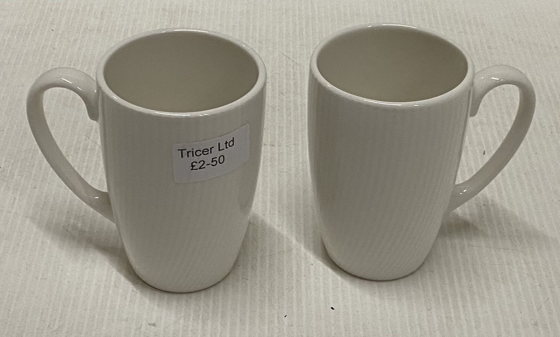 47 x assorted Dudson ceramic coffee mugs