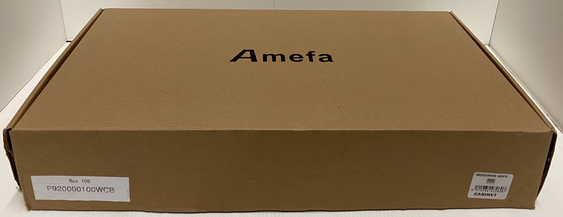 A boxed Amefa Moderno 62 piece cutlery c