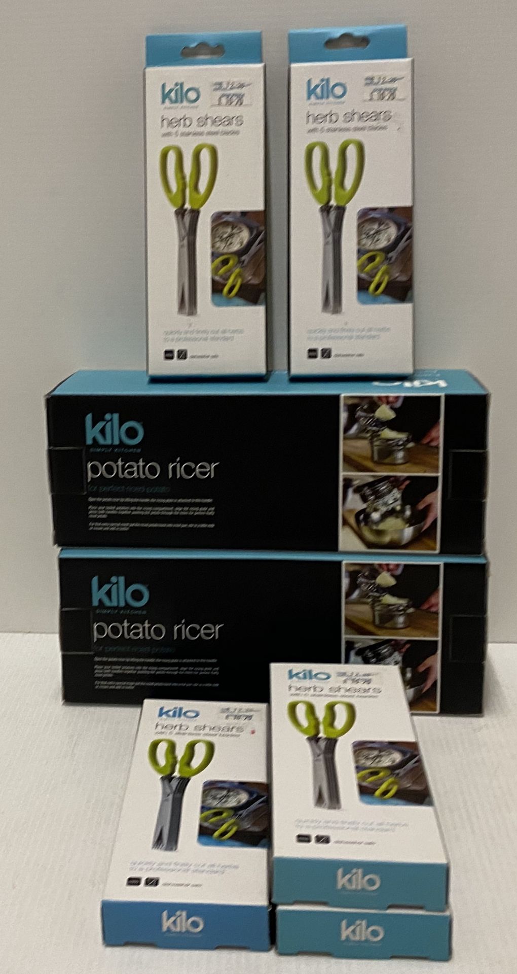 7 x assorted items - Kilo potato ricers