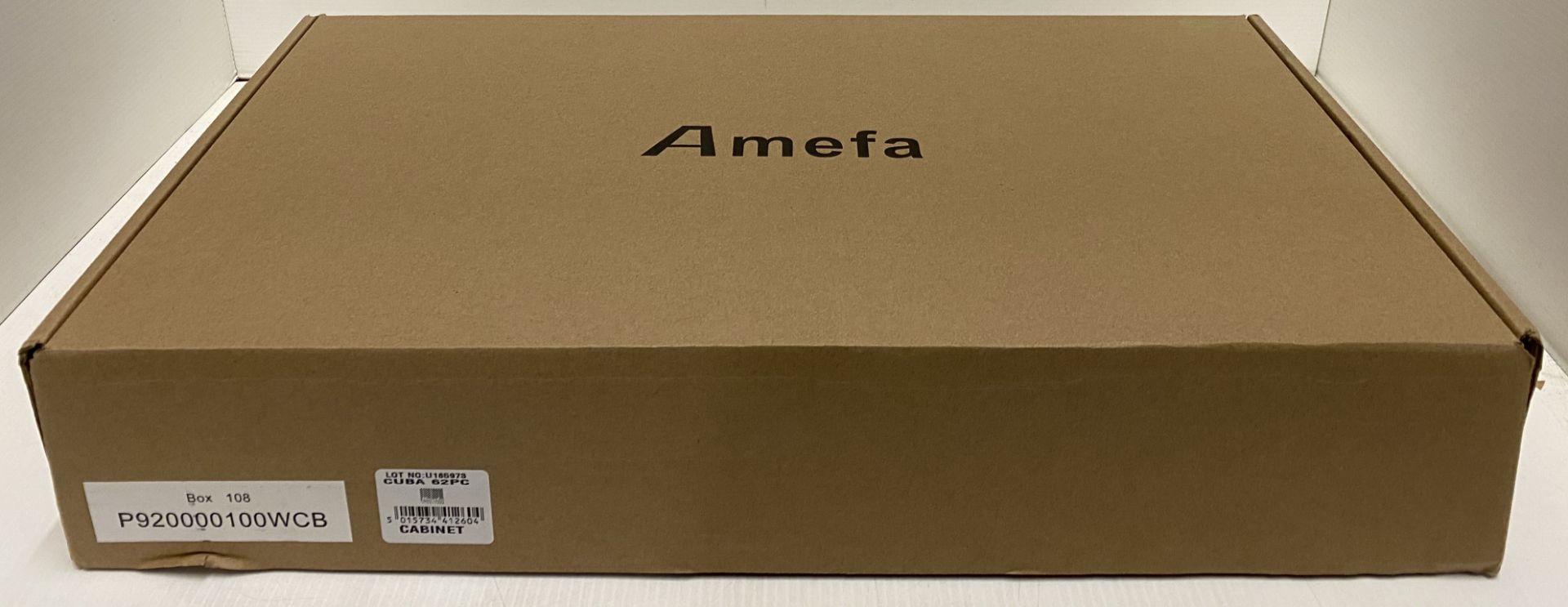 A boxed Amefa Cuba 62 piece cutlery cant