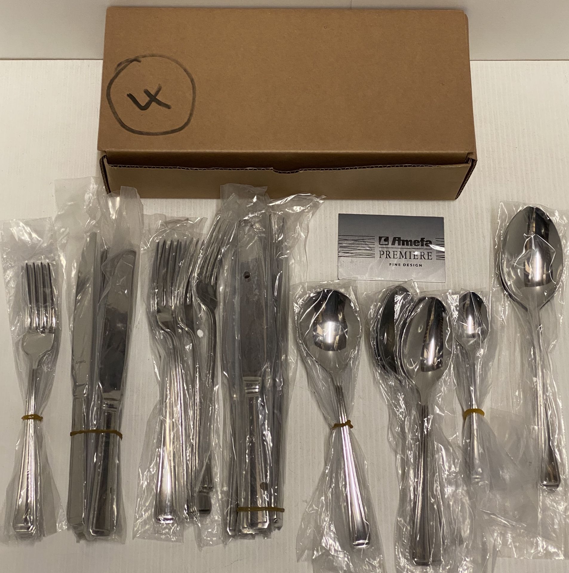 An Amefa Premier 46 piece cutlery set