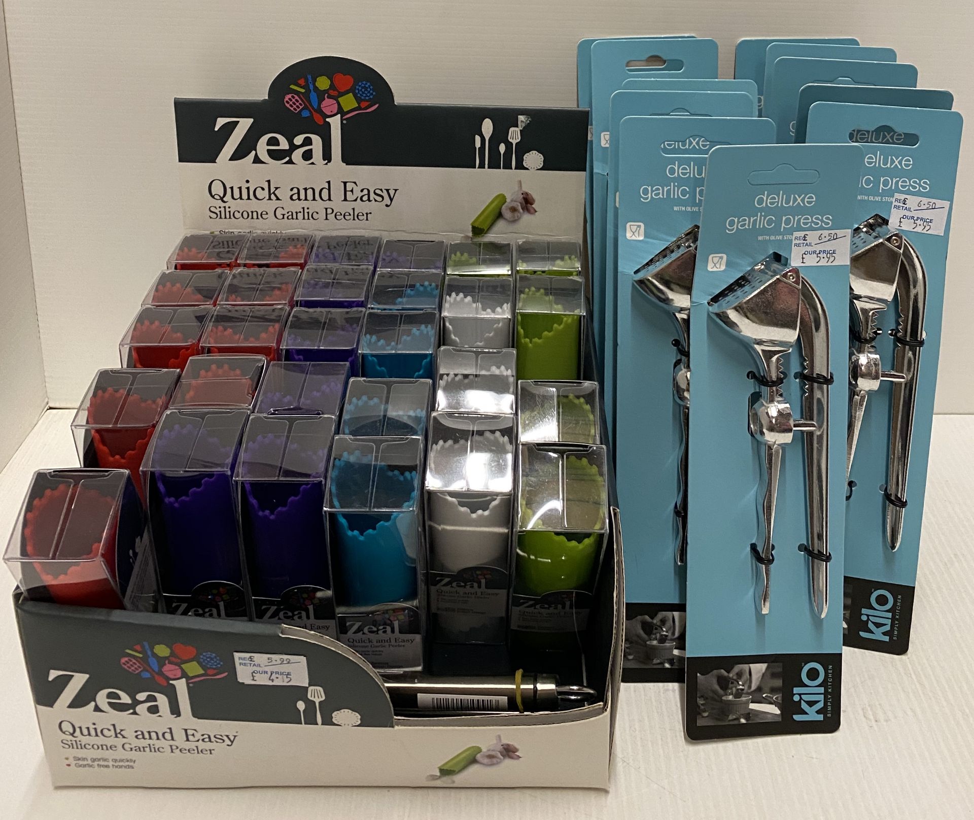 39 x assorted items - Zeal Quick and Eas