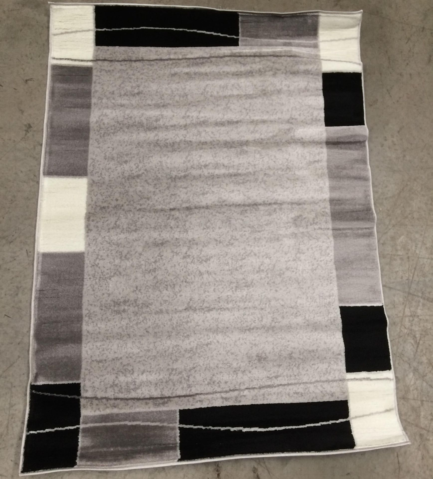 A Paco Home Sinai 054 grey rug - 120cm x 170cm