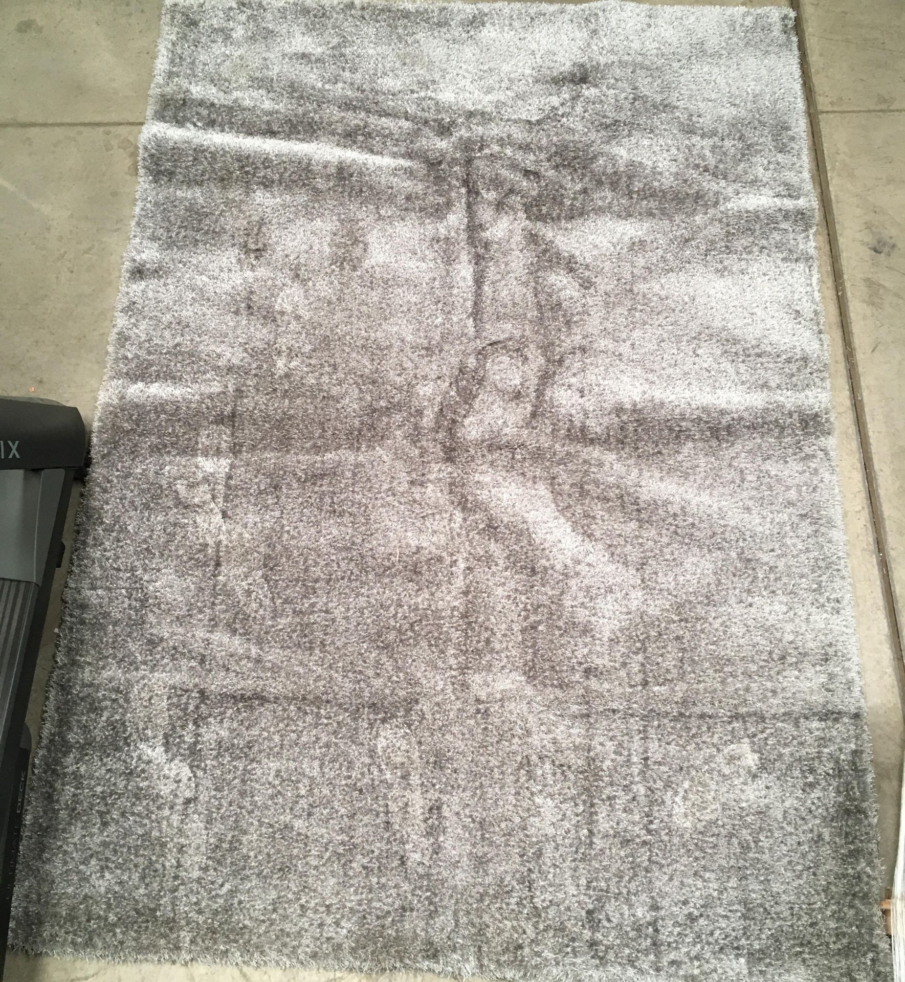 A Paco Home Touch 100 grey rug - 240cm x 340cm