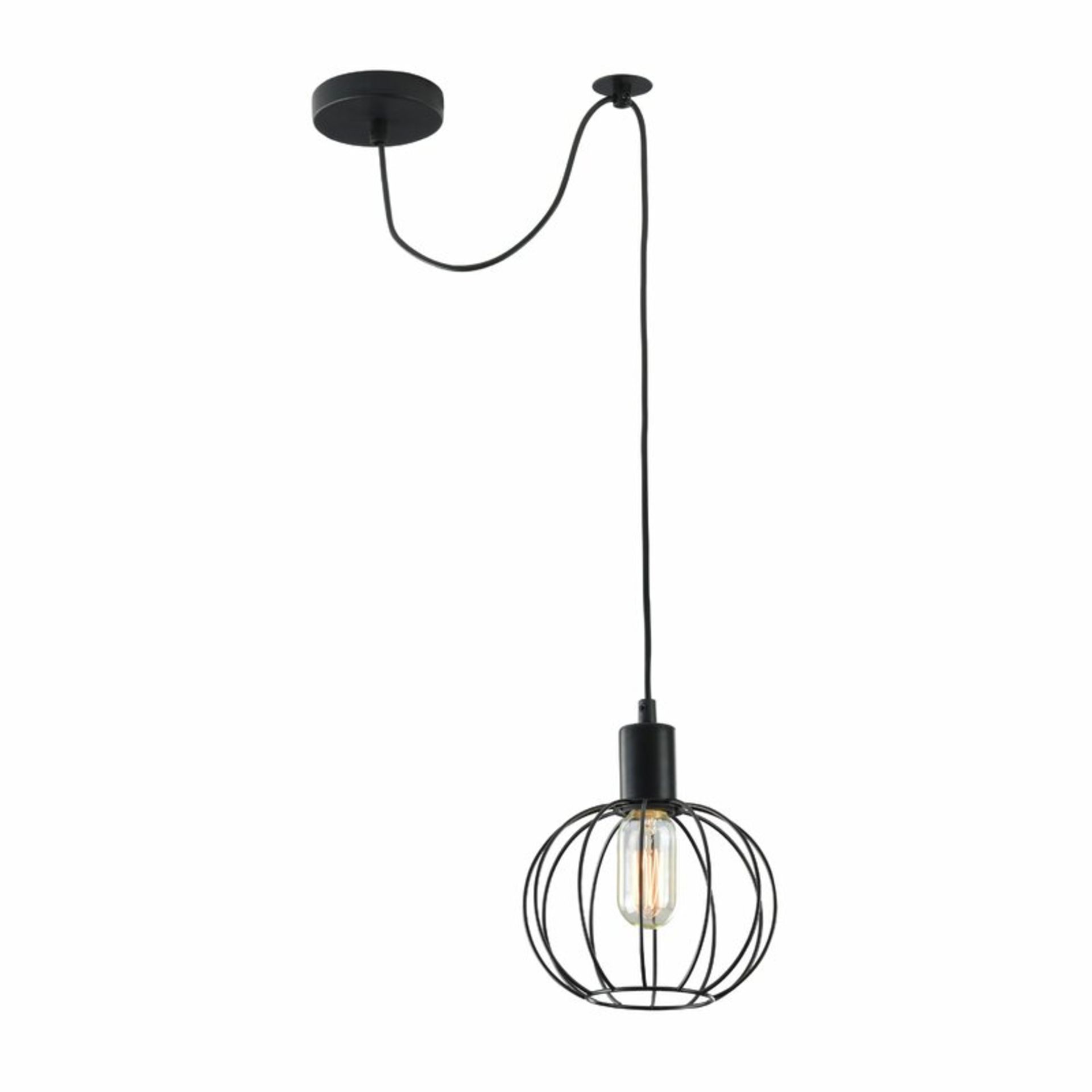 Maytoni Chandeliers Monza Loft 1-Light Globe Pendant