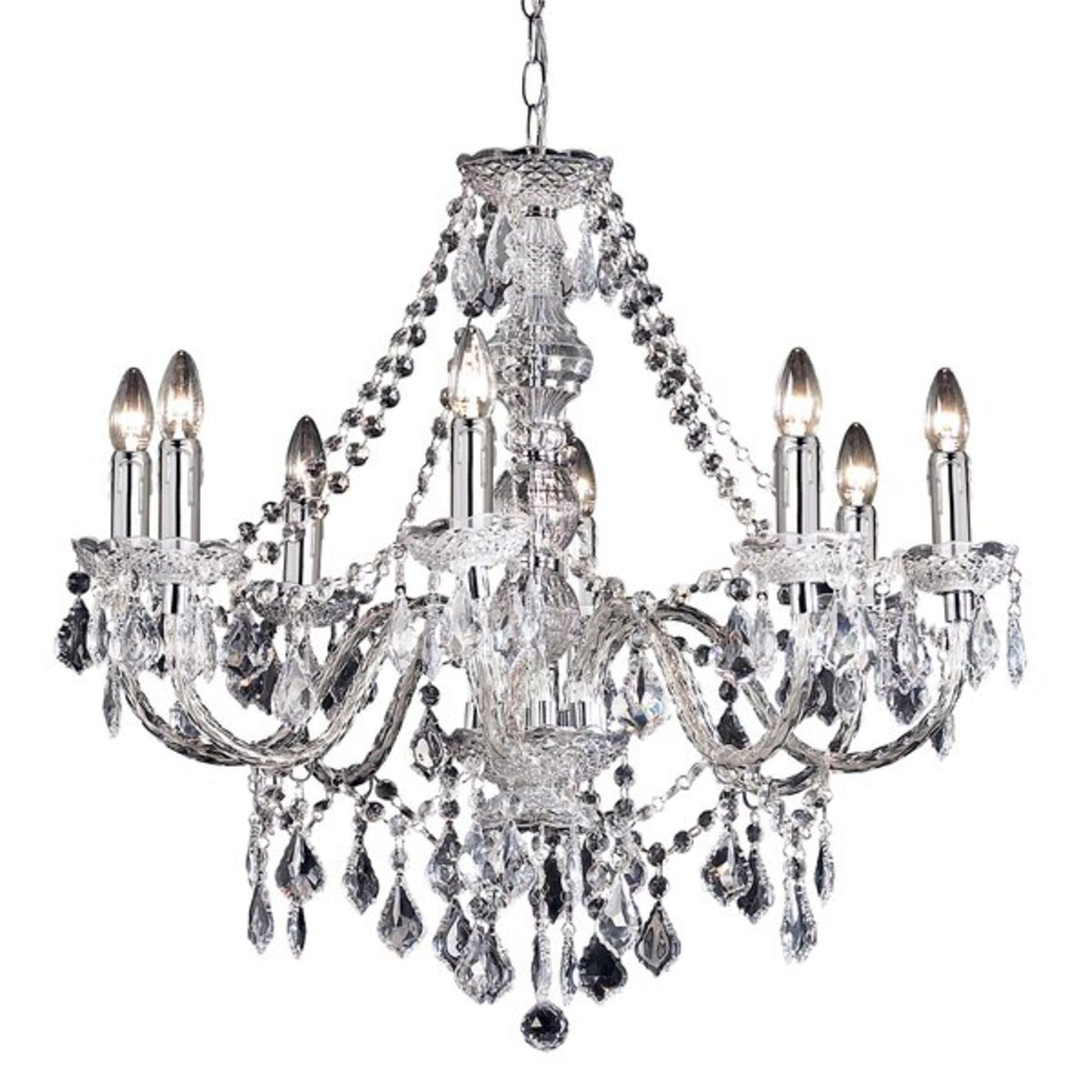 Endon Lighting 308 Candle-Style Chandelier