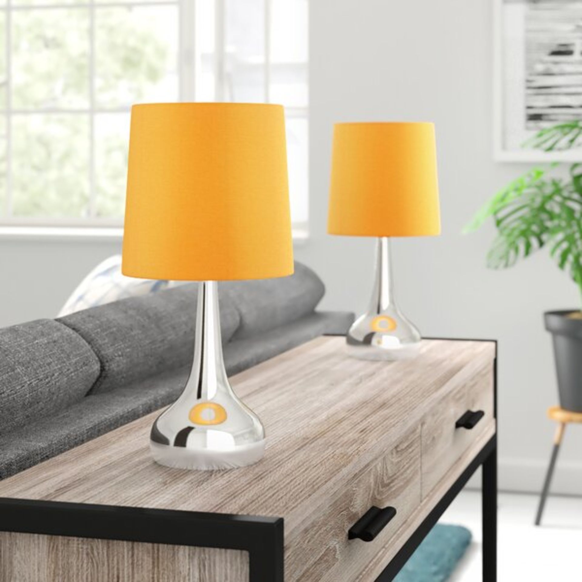 Wayfair Basics 34cm Touch Table Lamp