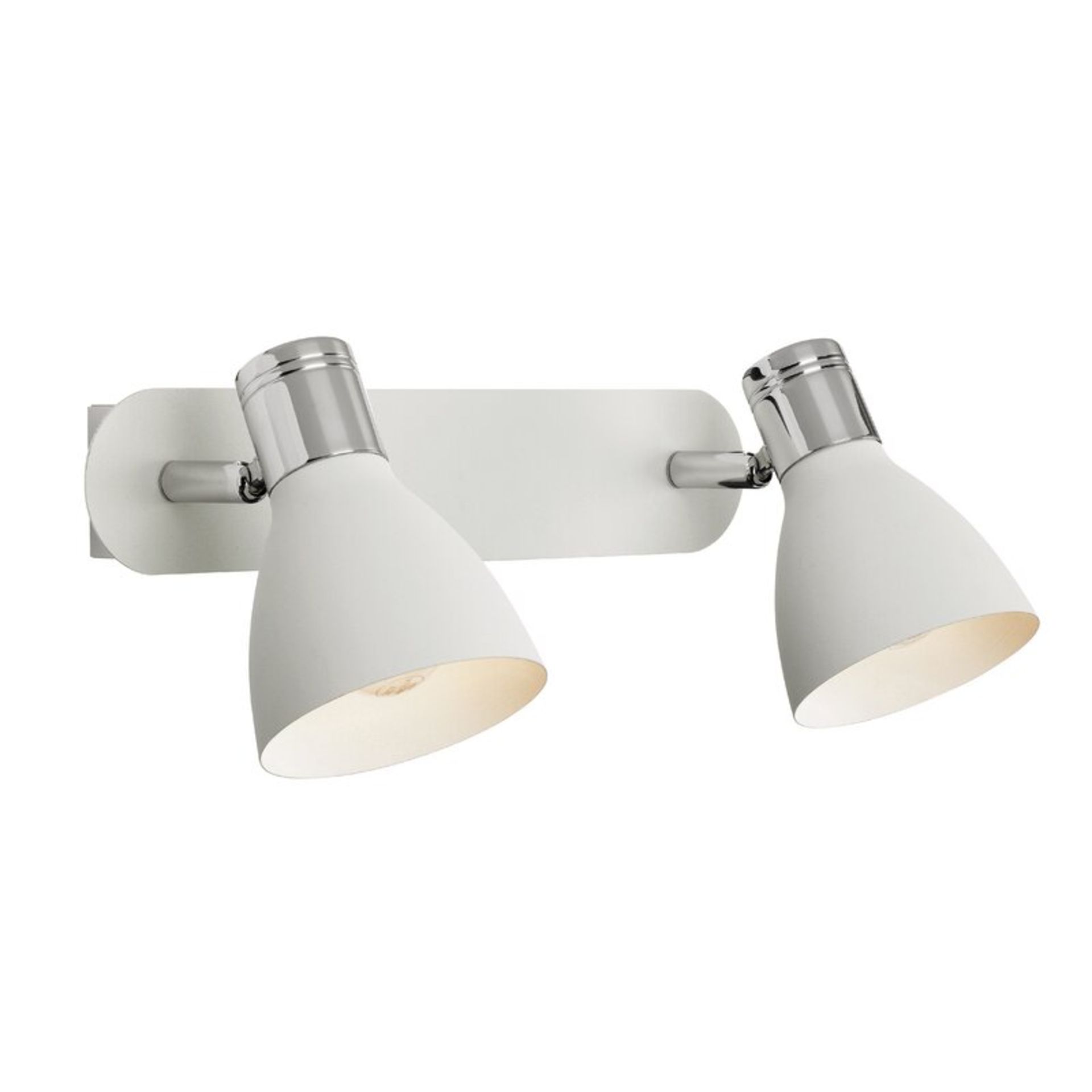 Mark Slojd Huseby 2 Light Wall Spotlight