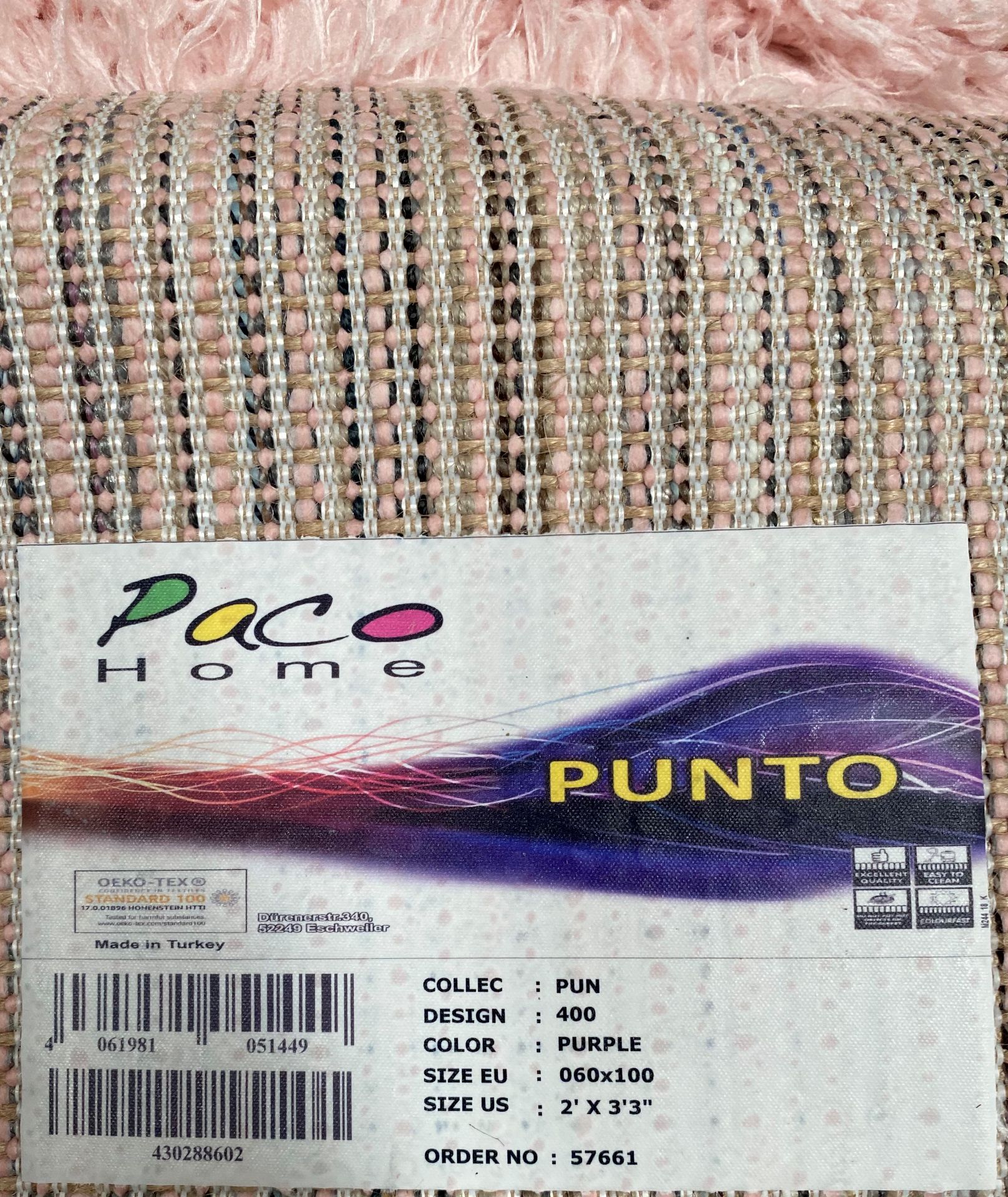 A Paco Home Zotty ZOT450 beige rug - 80c - Image 3 of 3