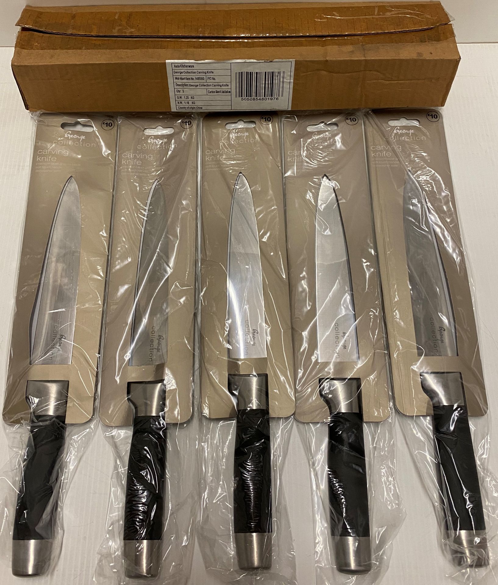 50 x Asda George Collection Carving Kniv