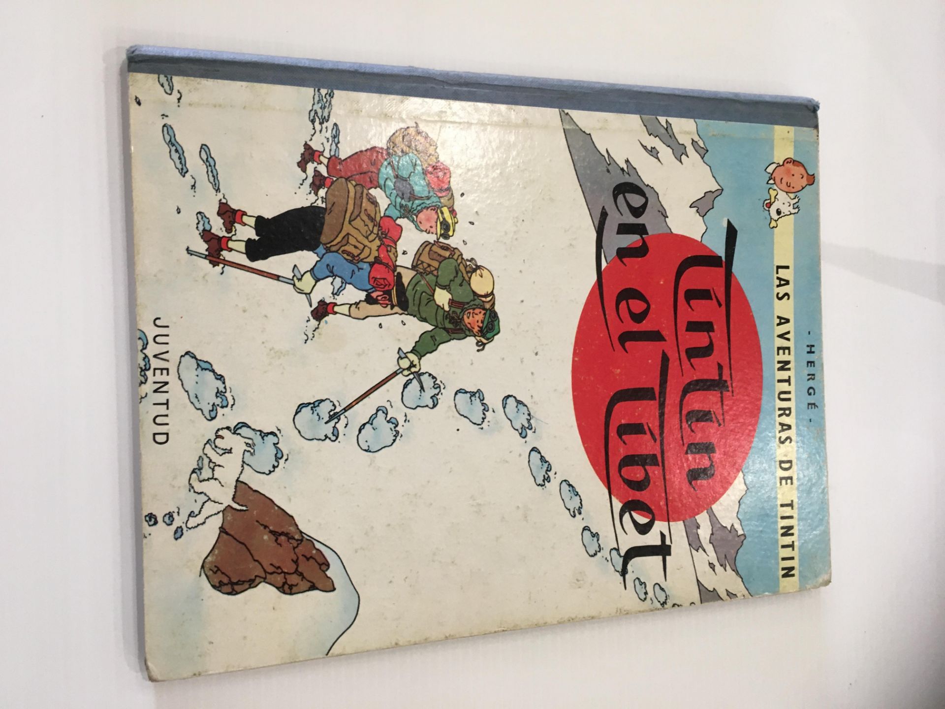 Contents to box 22 childrens books and annuals including a quantity of Herge Adventures of Tin Tin, - Image 2 of 14