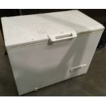 A Whirlpool chest freezer model WCN 11-3