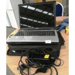 Toshiba Equium P200 -112 laptop computer complete with power adaptor and Compaq bag