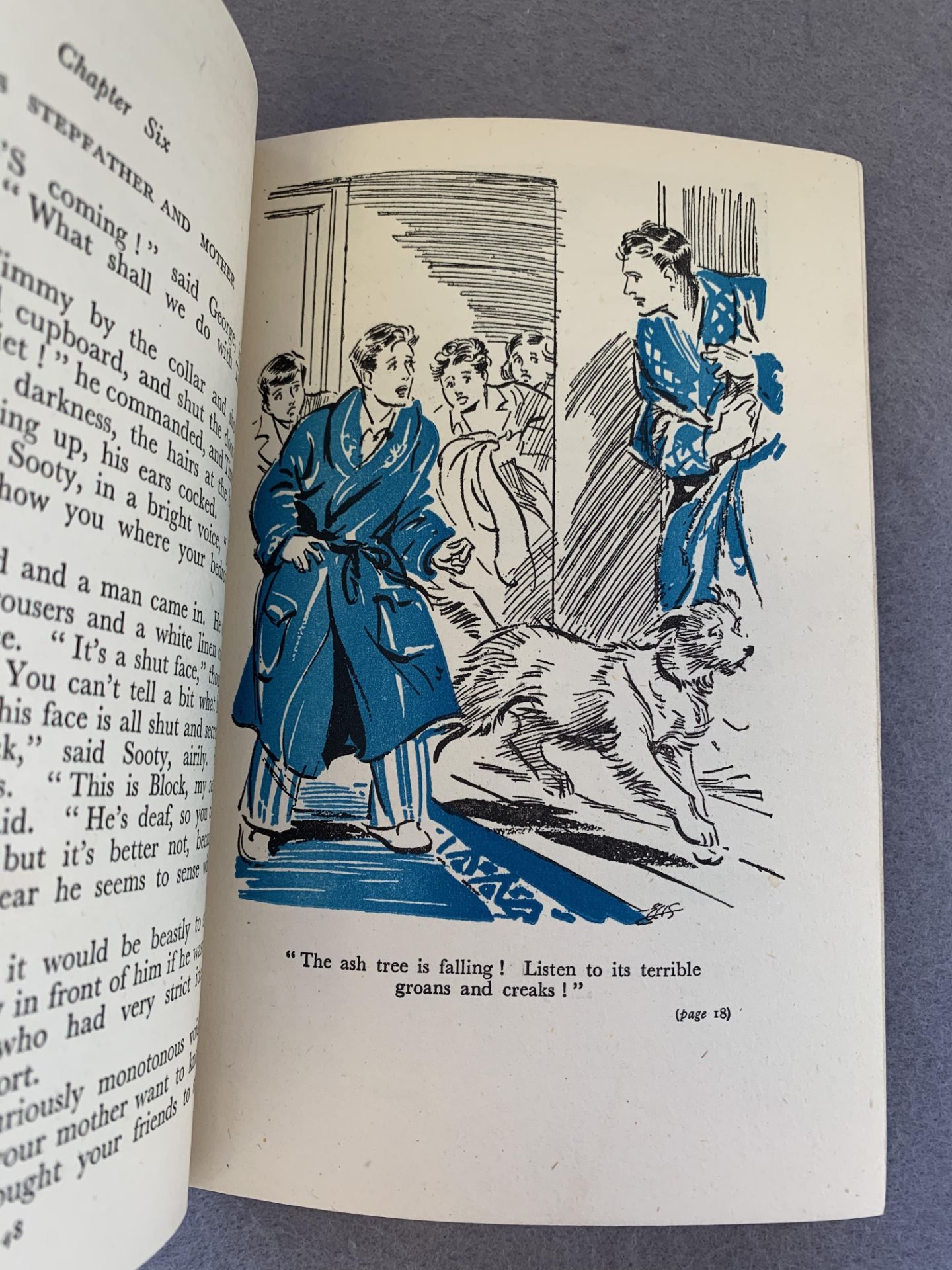 BLYTON, ENID, FIVE GO TO SMUGGLER'S TOP : ANOTHER ADVENTURE OF THE FOUR CHILDREN AND TIMMY THE DOG, - Image 3 of 9