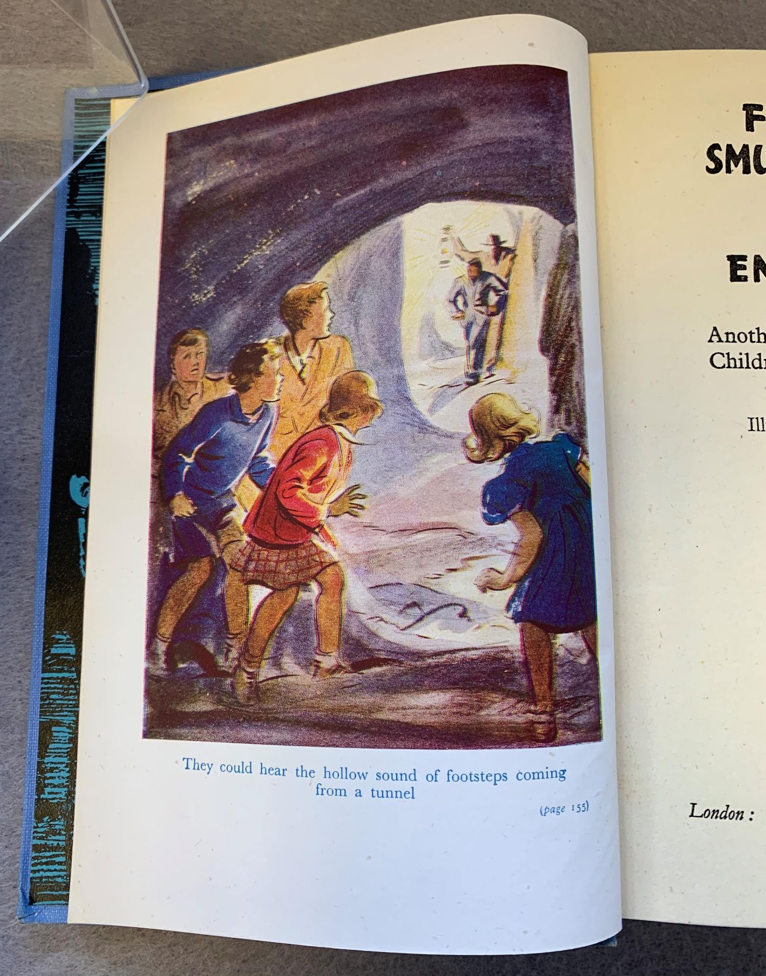 BLYTON, ENID, FIVE GO TO SMUGGLER'S TOP : ANOTHER ADVENTURE OF THE FOUR CHILDREN AND TIMMY THE DOG, - Image 6 of 9