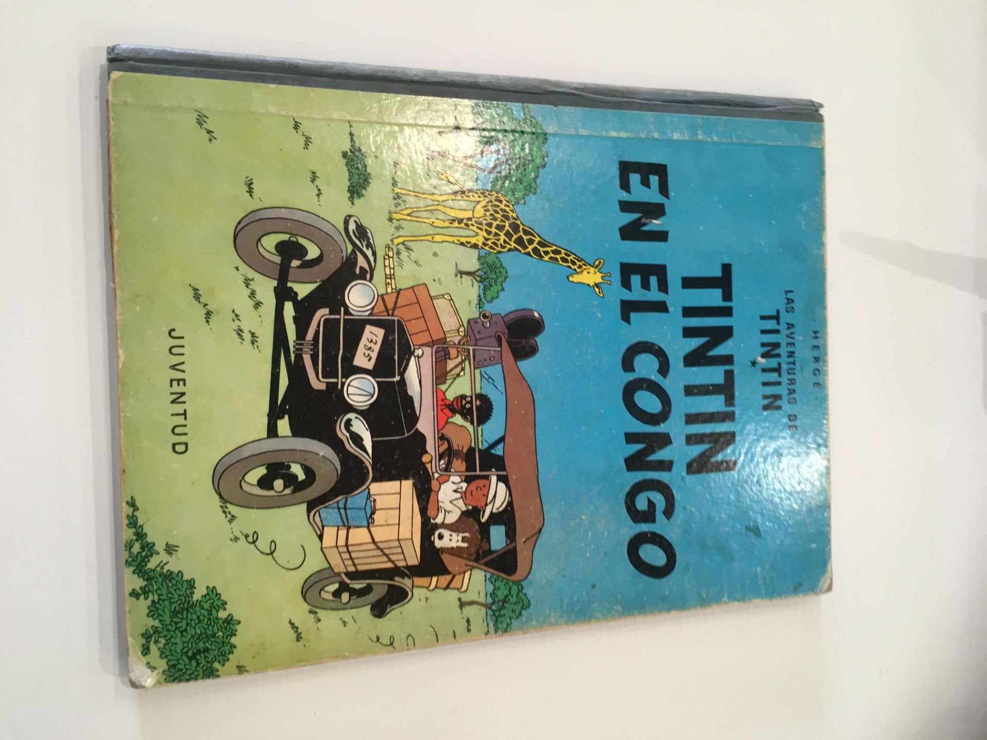 Contents to box 22 childrens books and annuals including a quantity of Herge Adventures of Tin Tin, - Image 6 of 14