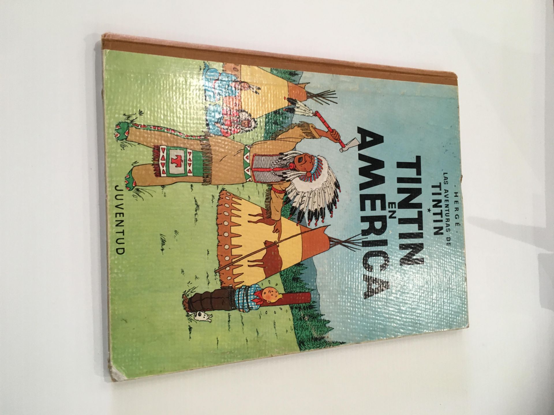 Contents to box 22 childrens books and annuals including a quantity of Herge Adventures of Tin Tin, - Image 11 of 14