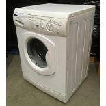 A Hotpoint Aquarius WMA58 6KG automatic washing machine