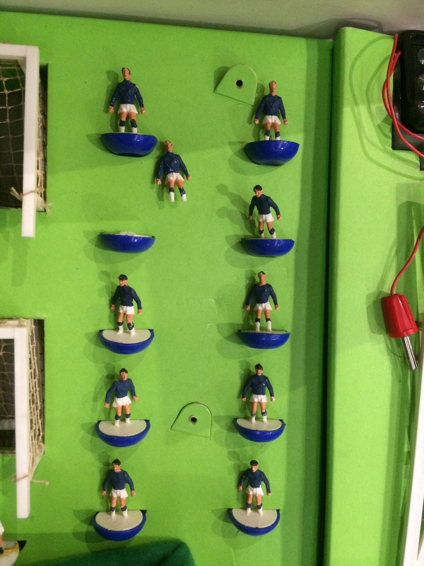 The New Subbuteo table soccer Continental 'Floodlighting' Edition boxed it includes a full set of - Image 5 of 6