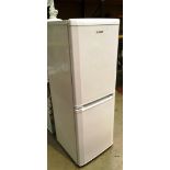 A Beko Frost Free A+ Class upright fridge freezer