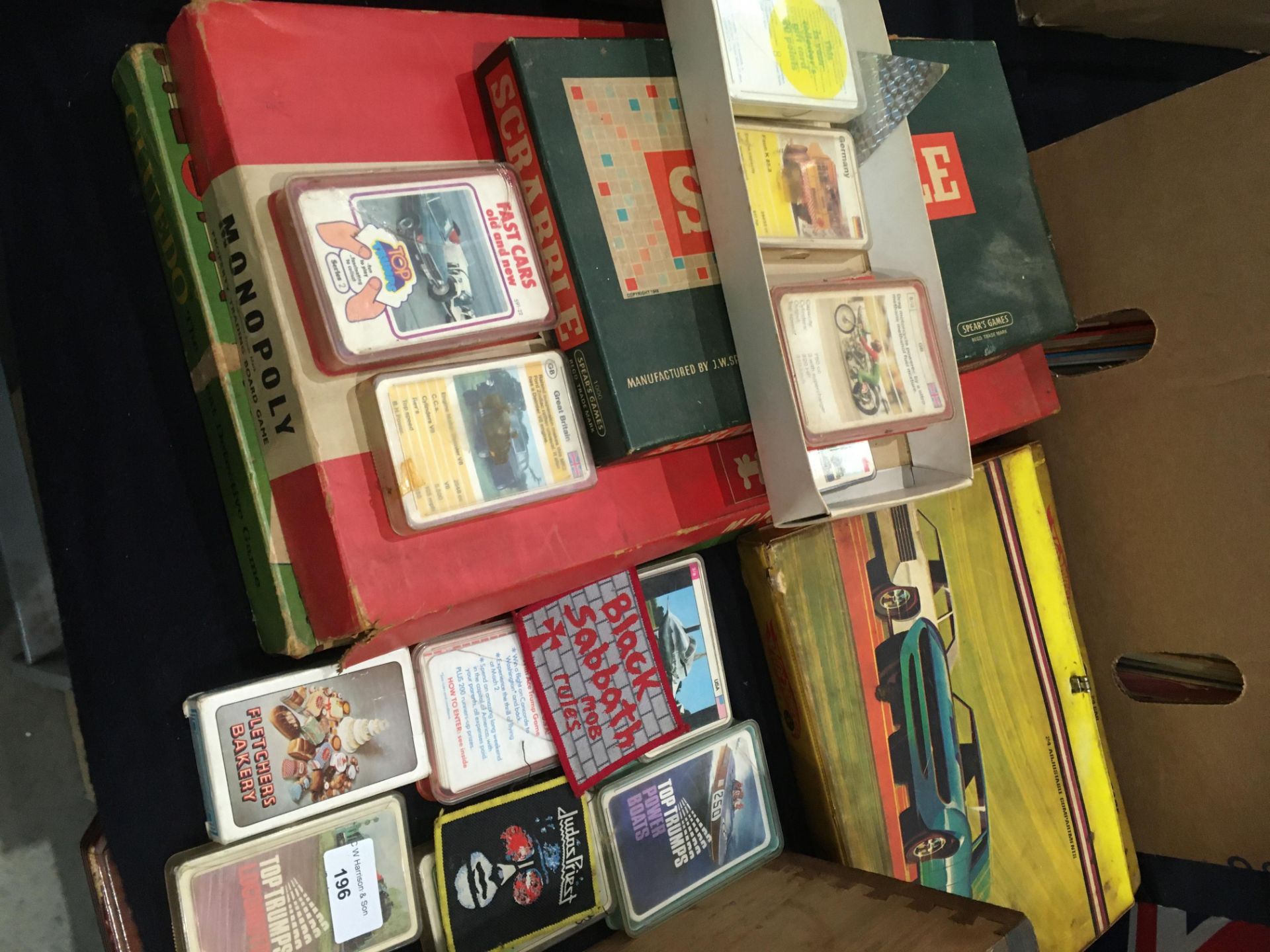 Cluedo, Monopoly and Scrabble boxed games, a collection of car, - Image 13 of 13