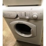 A Hotpoint HVL 211 First Edition automatic washing machine