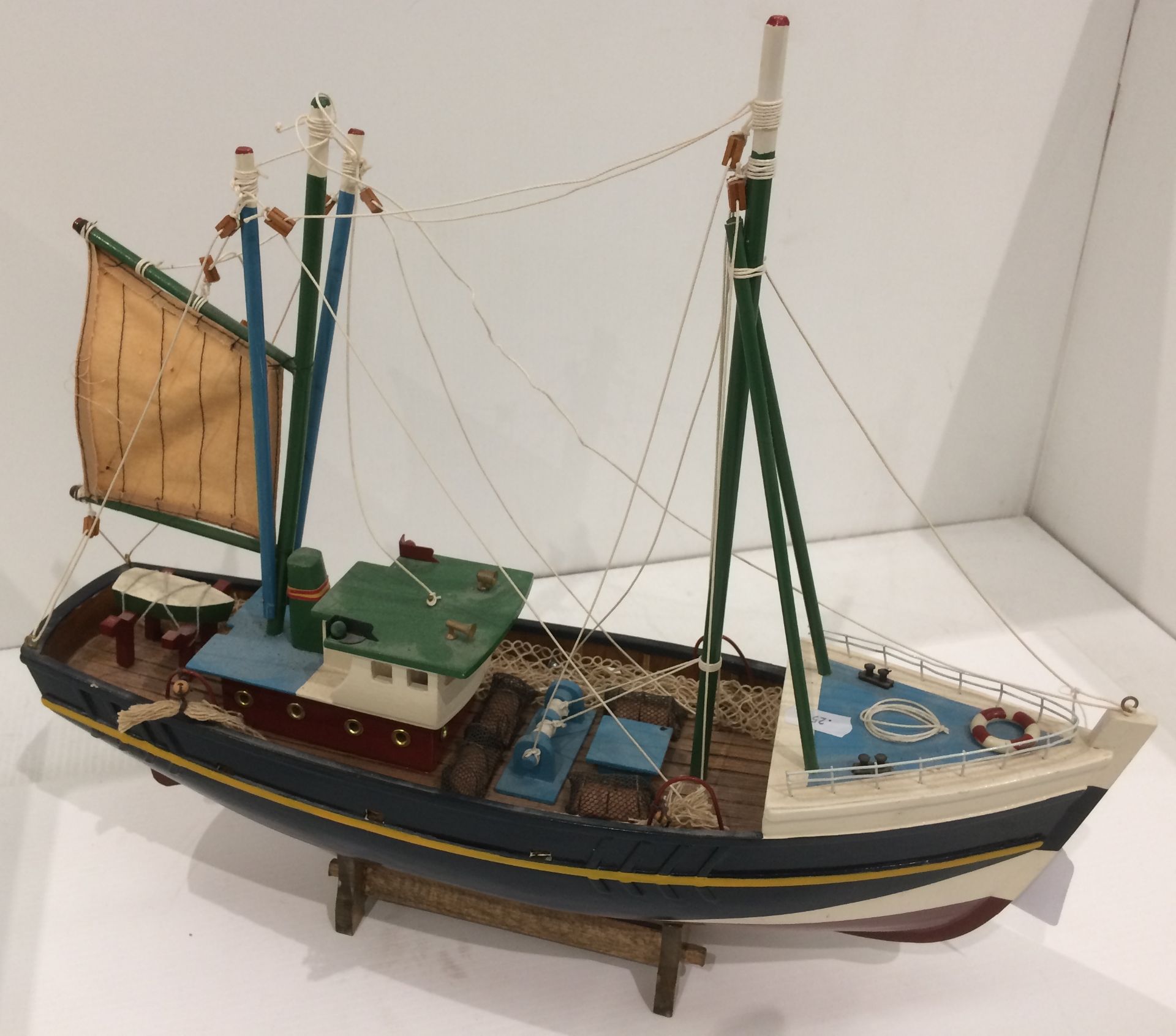 A model of a Trawler 44cm long, - Image 3 of 4