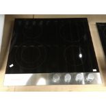 Fisher & Paykel Schott ceran 4 ring electric cooker hob Model No CE604CBX1 FP AA GB *subject to VAT