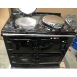 AGA casing in black - no internal fittings 84 x 74 x 98cm *subject to VAT