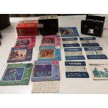 A View Master 3-Dimension viewer in box, 7 x View Master 21-3-Dimension reels - Arabian Nights, etc.